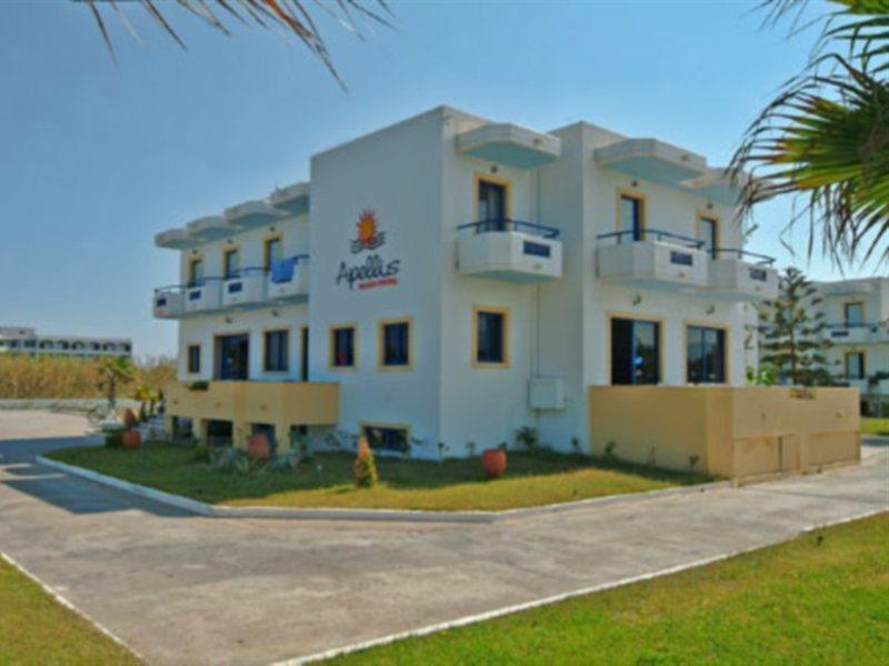 Apellis Hotel Λάμπη Εξωτερικό φωτογραφία